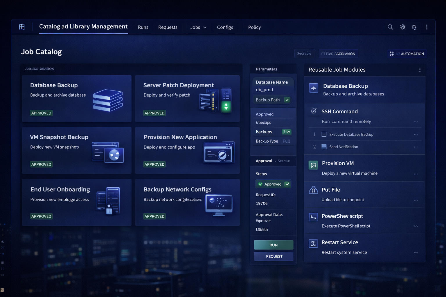Visualisierung für Catalog und Library in der addy Startseite